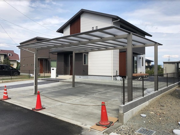 住宅外構工事の駐車場土間コンクリートの養生期間とは 静岡 神奈川県の新築外構工事の設計 施工のmｋプランニング